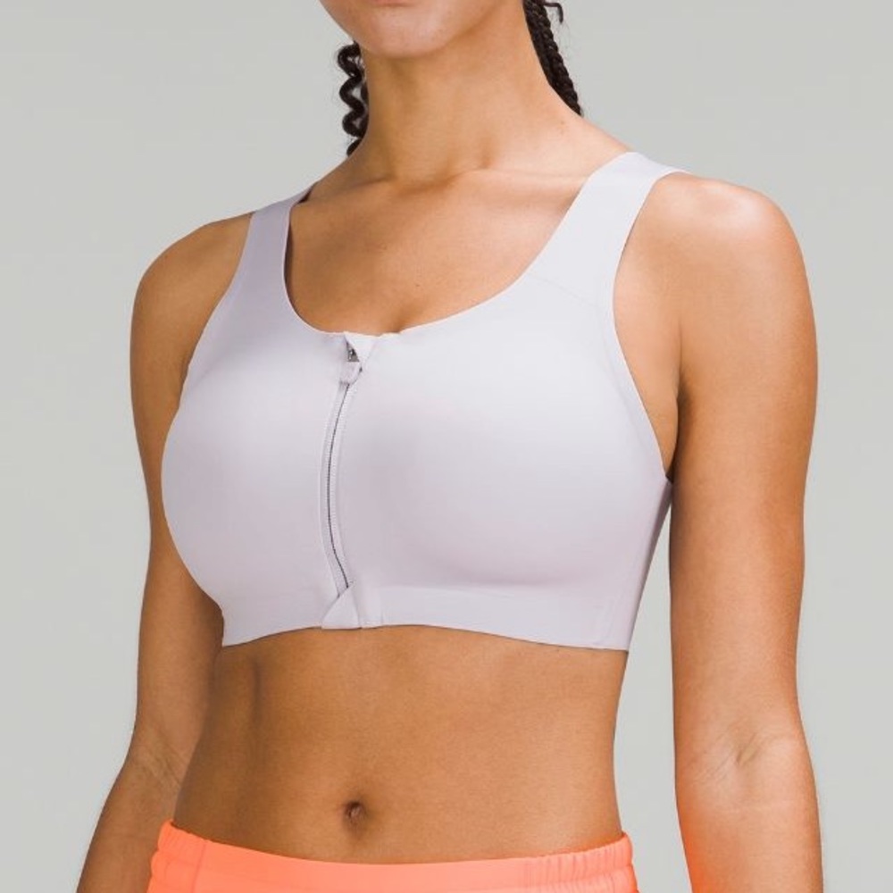 Lululemon Enlite Front-Zip Bra